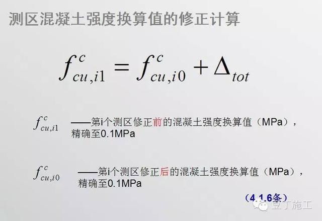 若你还不熟悉回弹法检测混凝土强度，可以看这里