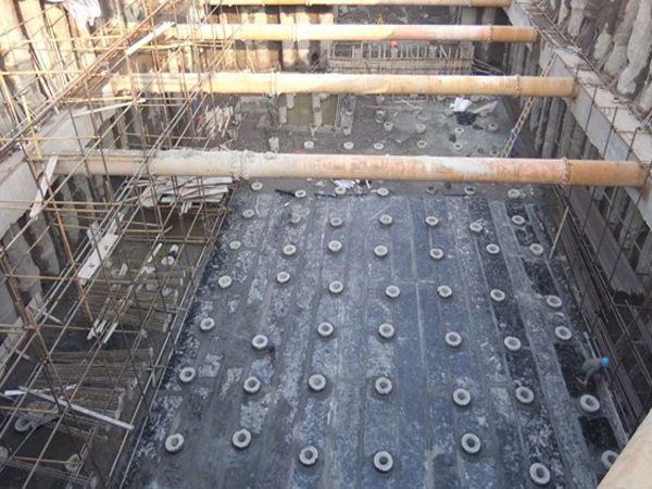 岩土工程深基坑支护存在的问题以及控制措施(蓄排水板排水板塑料排水板排水板)